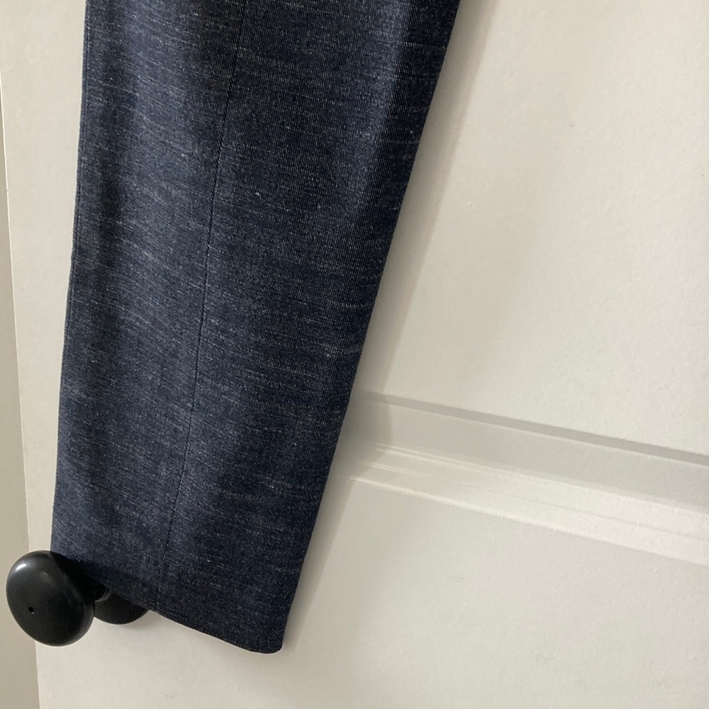 LOFT 6 Dark Gray Marisa Women's Ankle Pants - Picture 7 of 11